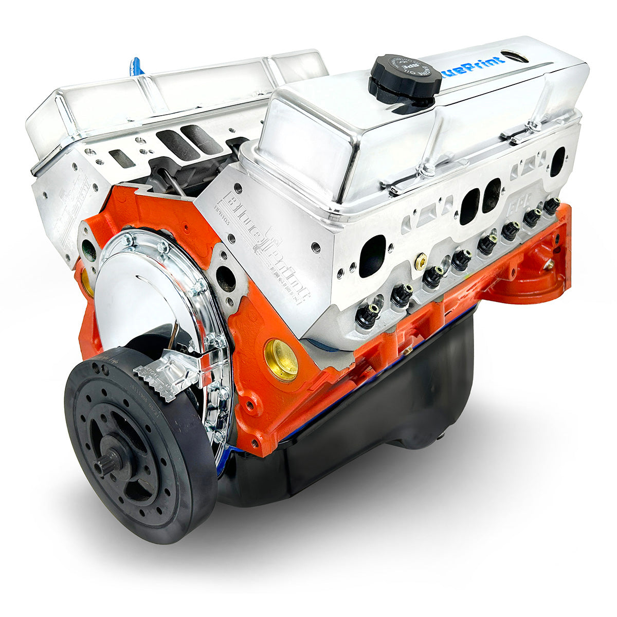New BluePrint Small Block GM 454 c.i. Proseries Crate Engine - PS4541CT1